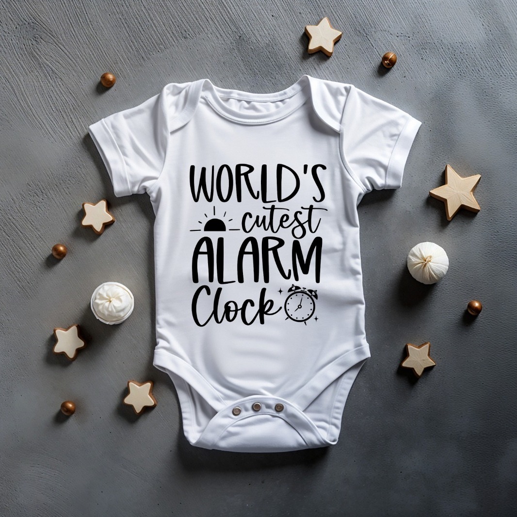 Body Bebelusi Amuzant - World's Cutest Alarm Clock – imagine 1