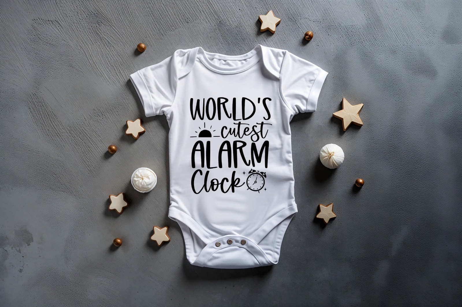 Body Bebelusi Amuzant - World's Cutest Alarm Clock – imagine 1