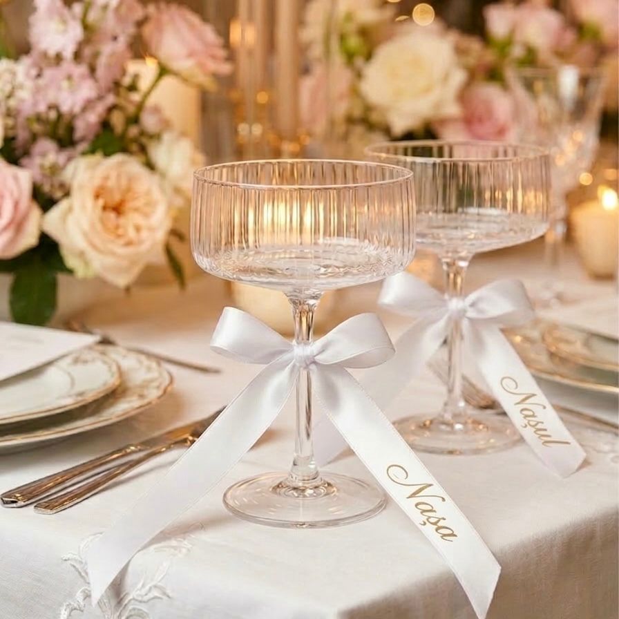 Pahare nasi personalizate cu nume auriu – imagine 1