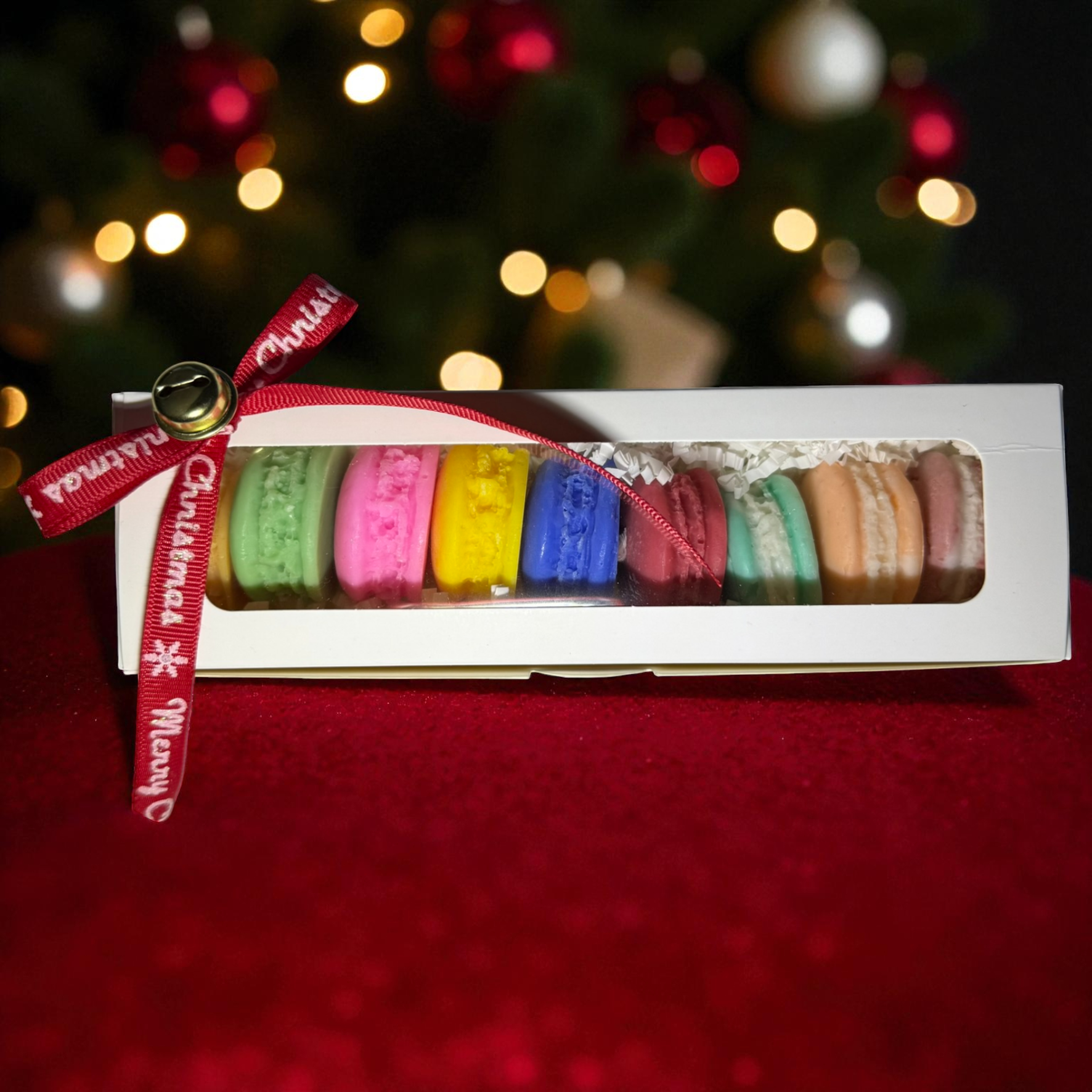 Set Macarons Wax Melts - 10 bucati – imagine 1