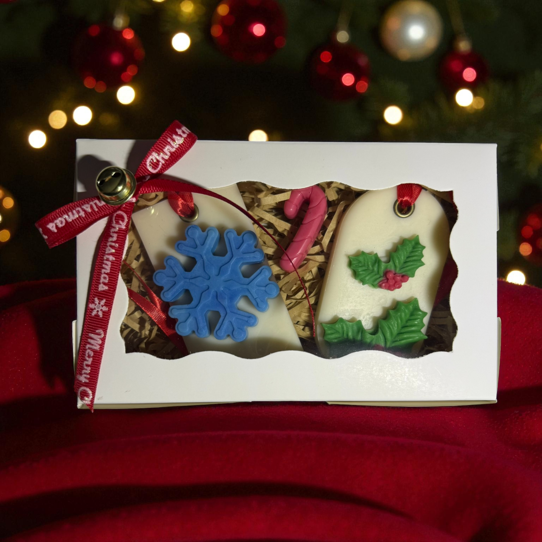 Gift Set Crăciun – Odorizante dulap &amp; Acadea parfumată – imagine 1