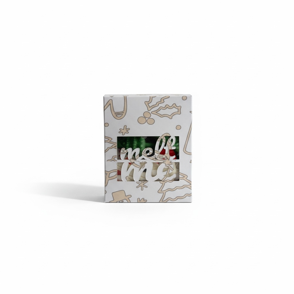 Cutie Melt-Me Craciun 53g cu wax melts parfumate – imagine 1