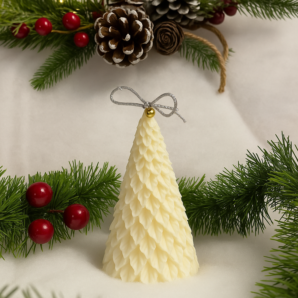 Lumanare brad Craciun – imagine 1