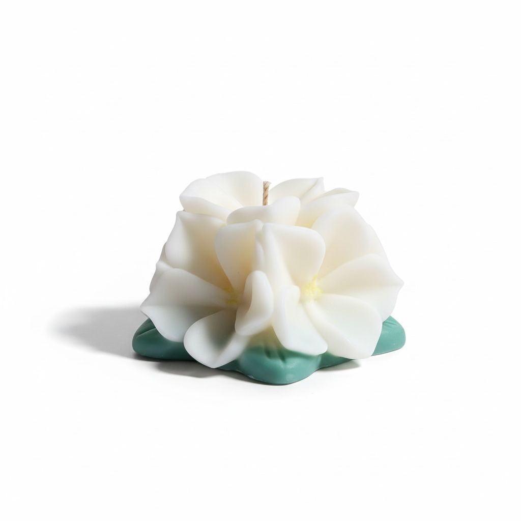 Martisor Floare tip Lotus din ceara – imagine 1