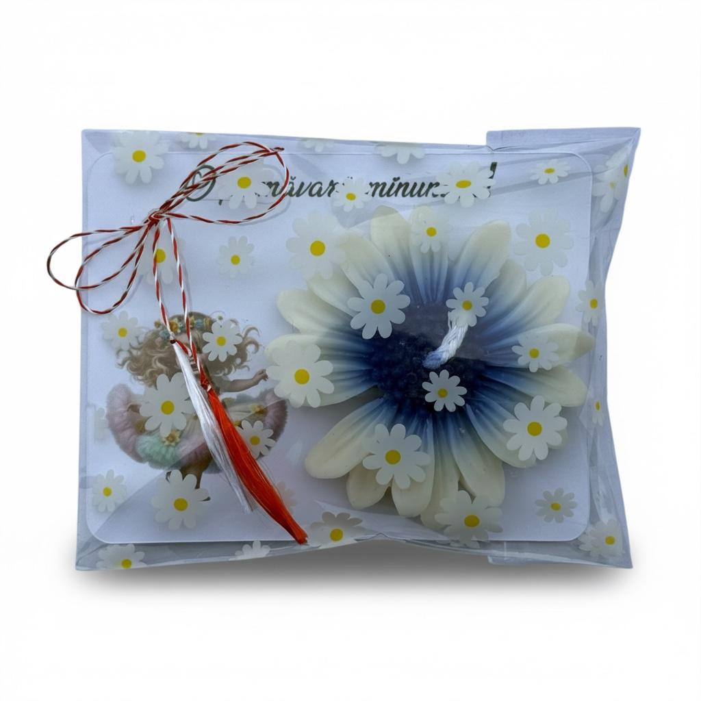 Martisor Margareta handmade – culori diverse – imagine 7