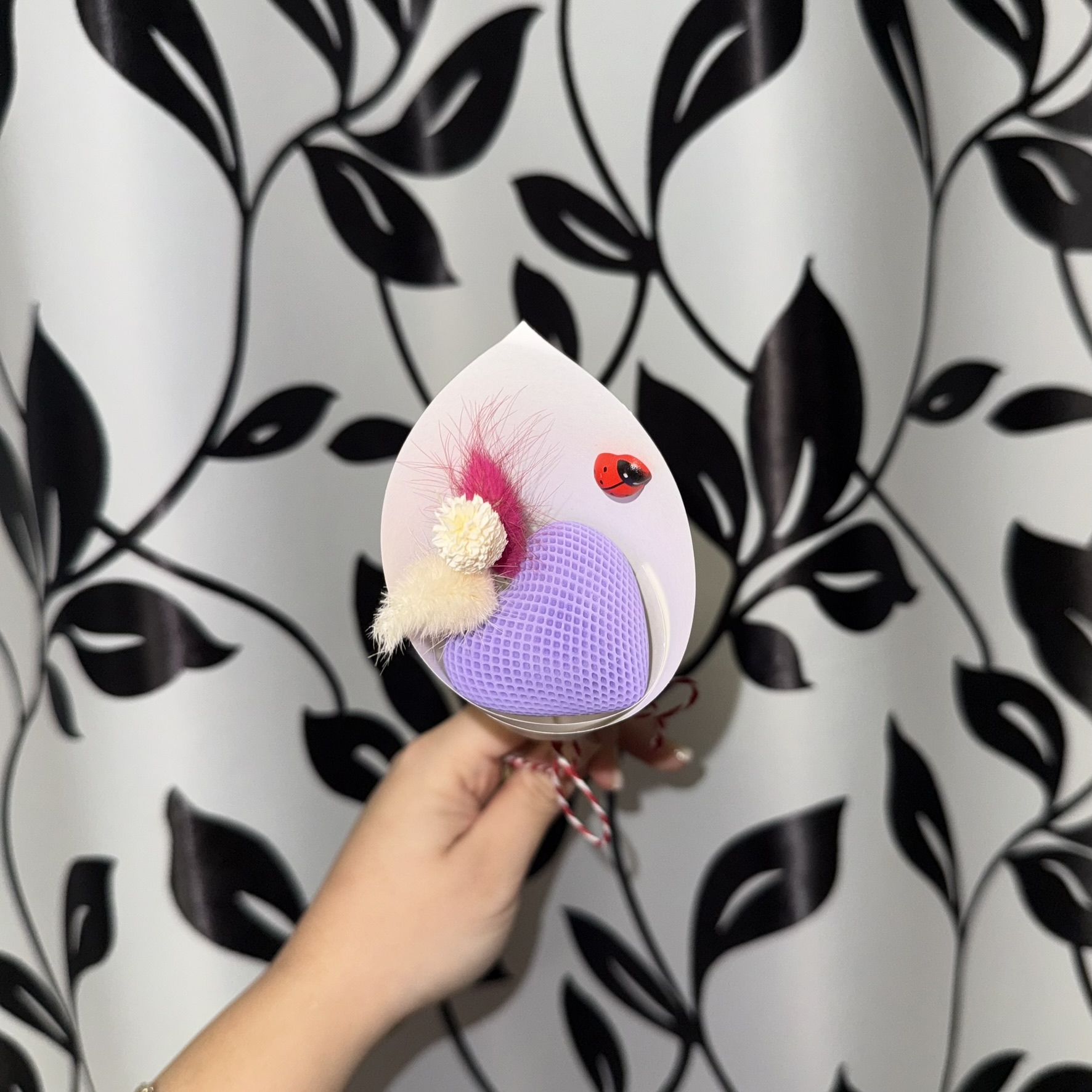 Martisor inima tip buchet – imagine 2