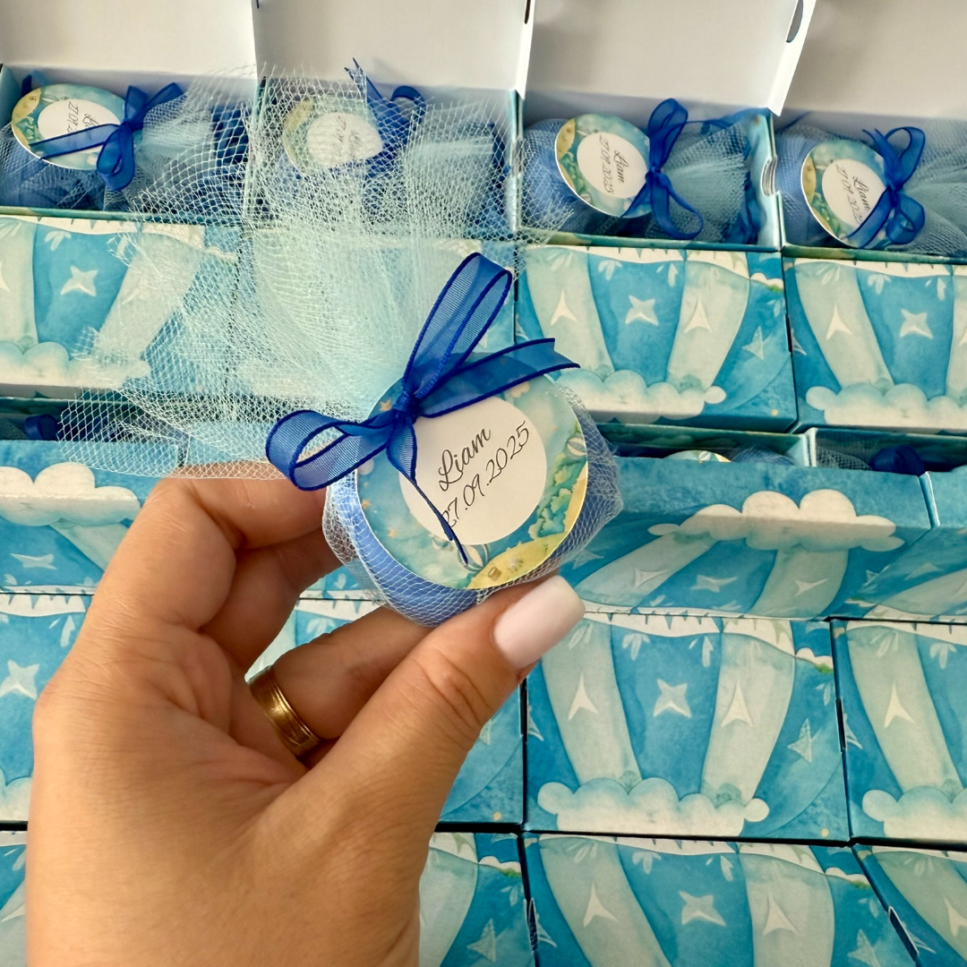 Marturie adidas bleu in tulle – imagine 1