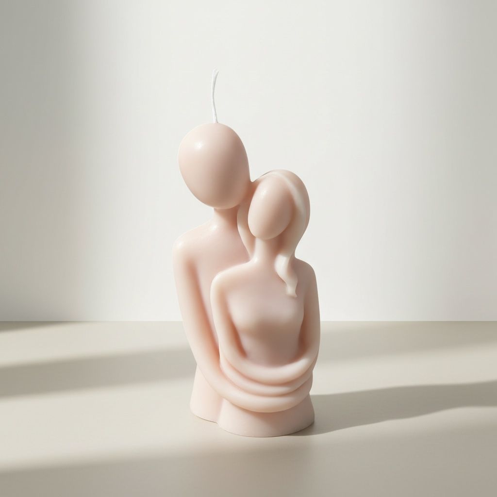 Marturie nunta cuplu imbratisat roz pudrat – imagine 1