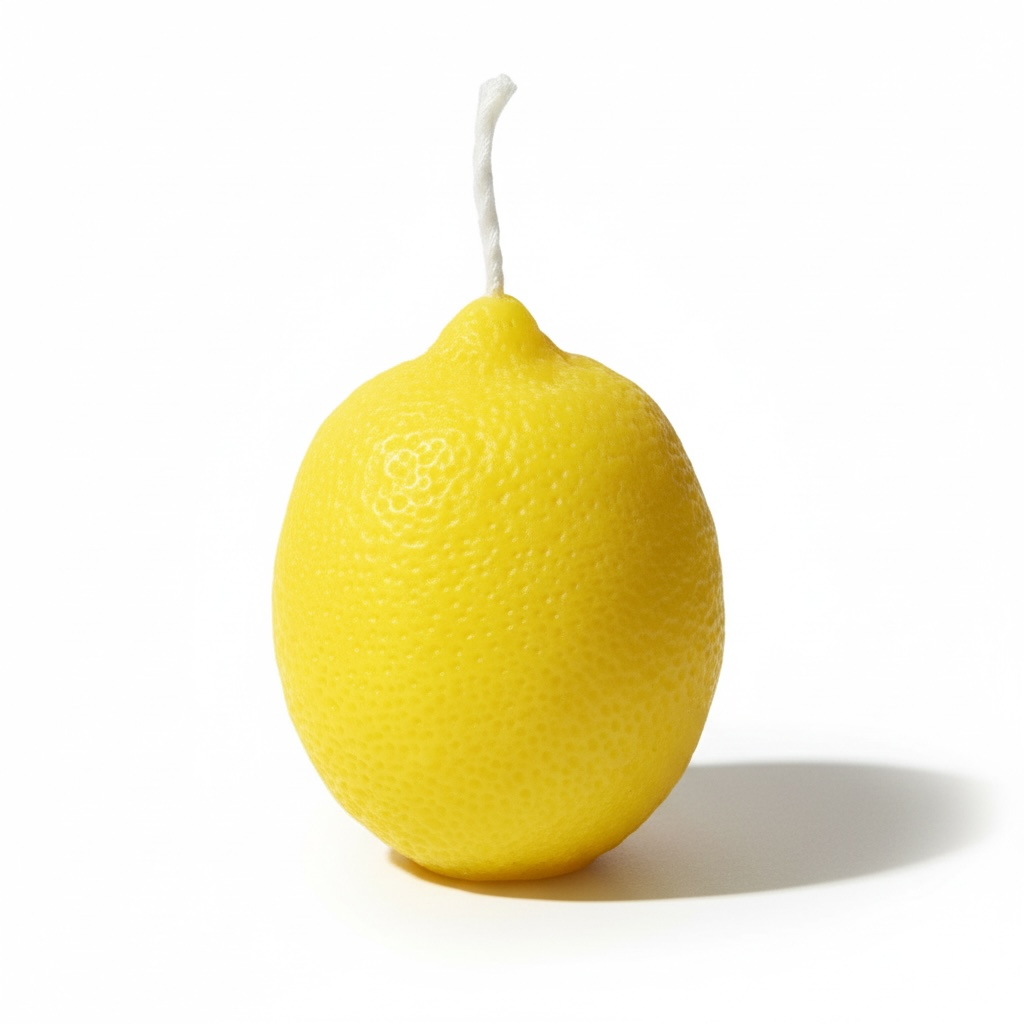 Marturie lumanare lamaie din ceara de soia – imagine 1