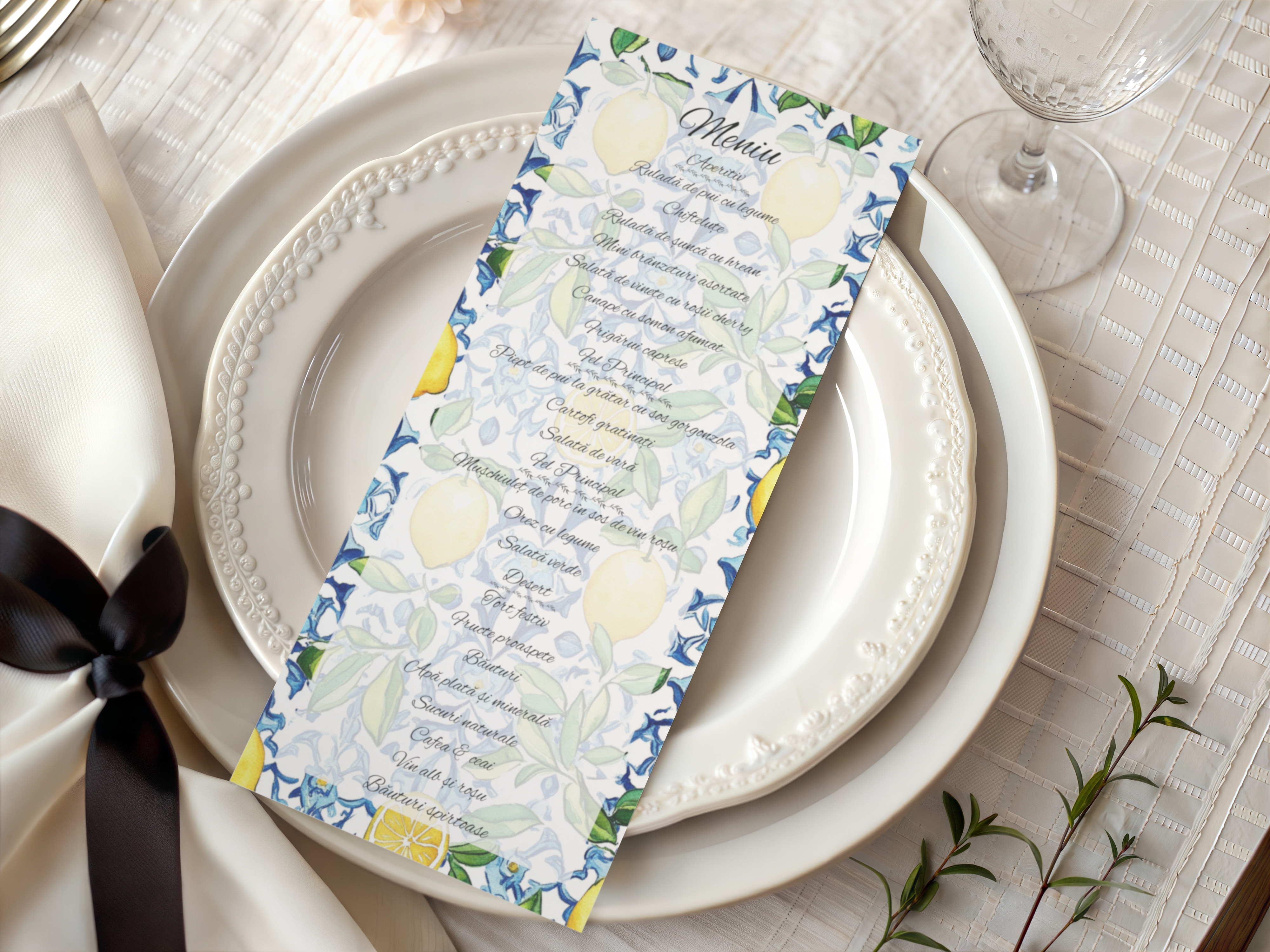 Meniu nunta lamaie mediteranean – imagine 1