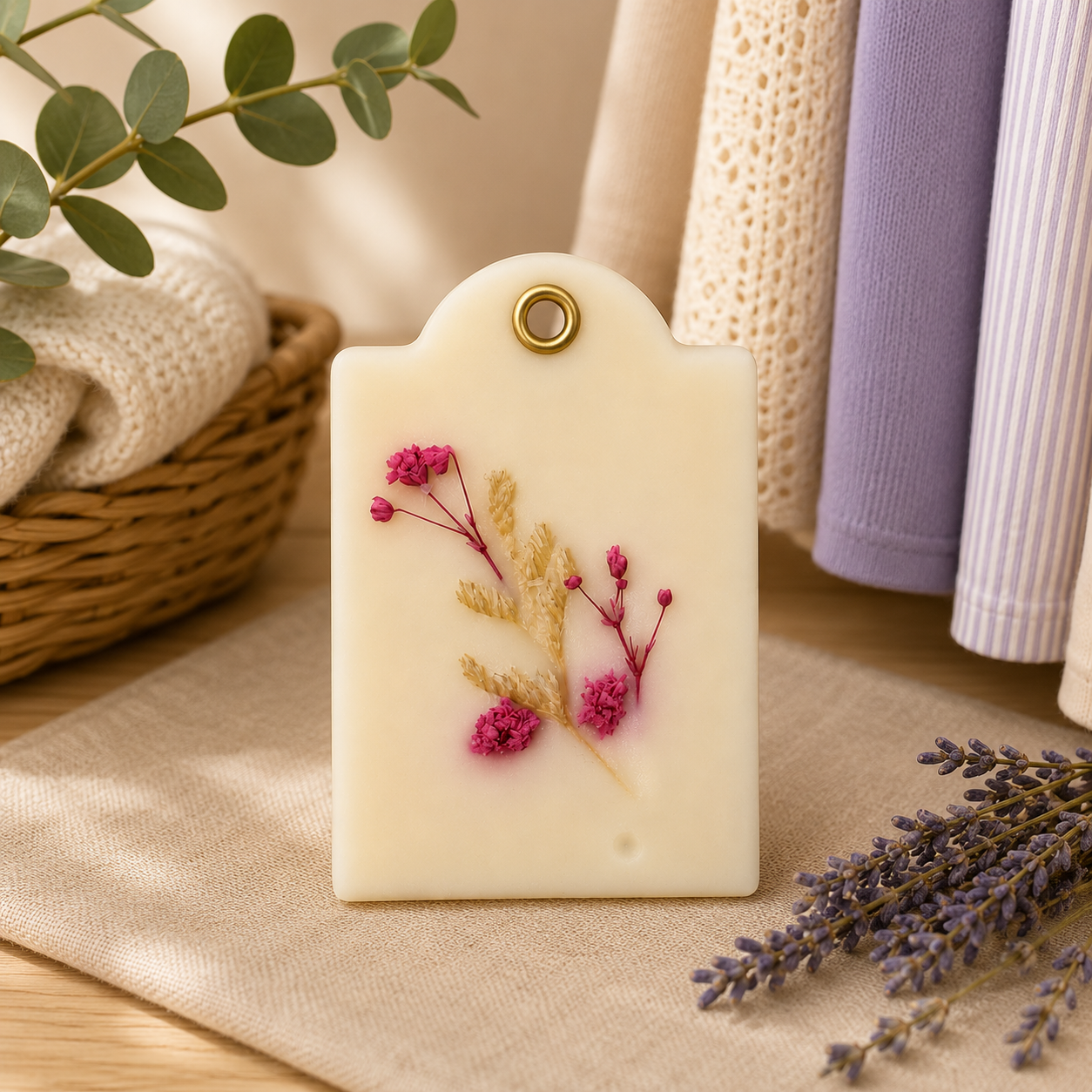 Odorizant de Dulap din Ceară de Soia cu Bujori - Fresh Cut Peony – imagine 1