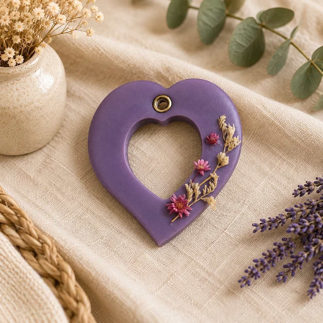 Odorizant de Dulap din Ceară de Soia – Lavender V2 – imagine 1