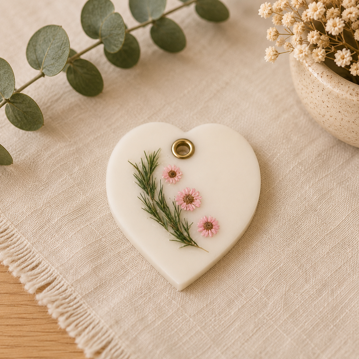 Odorizant de Dulap din Ceară de Soia – Madonna Lily &amp; Rose Petals – imagine 1