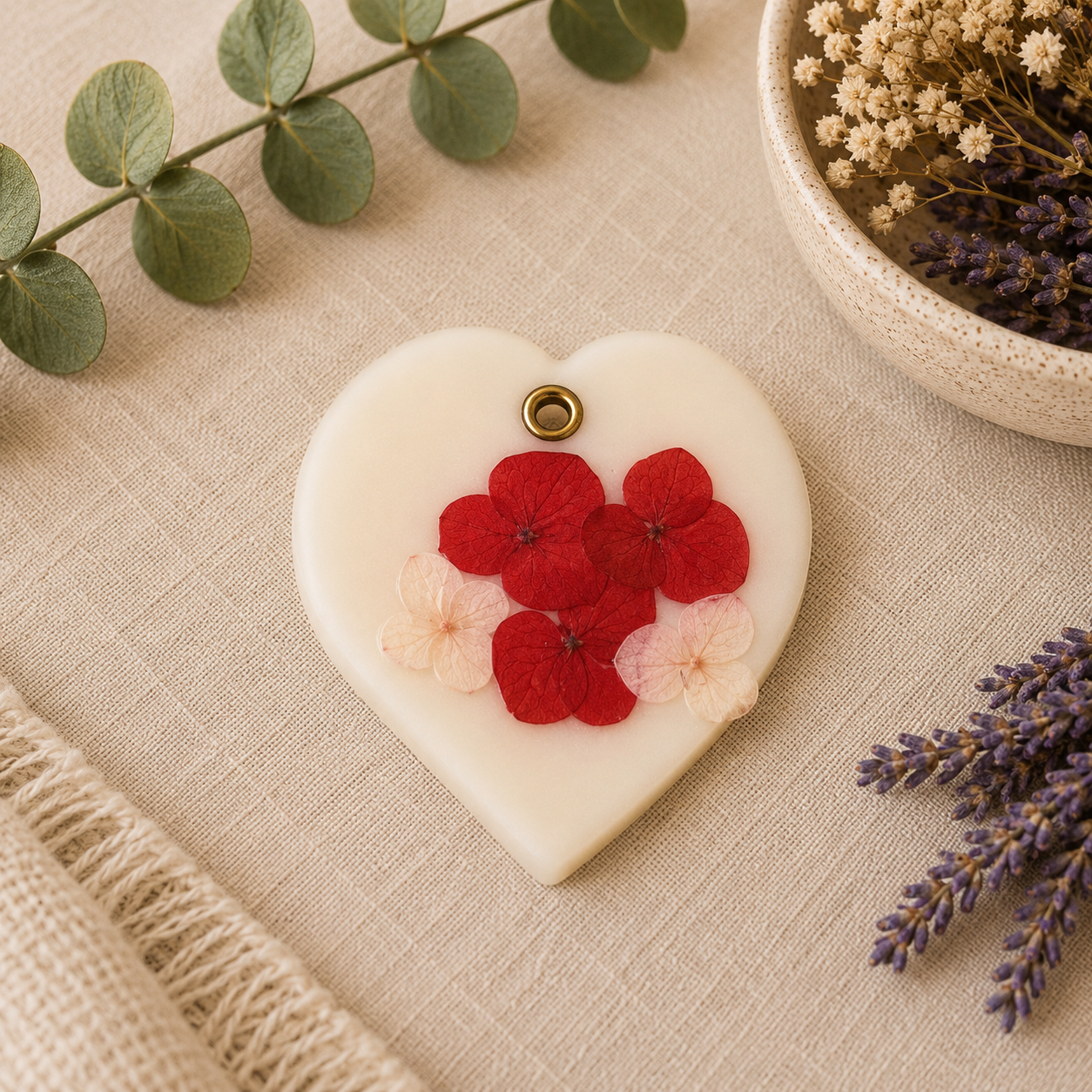 Odorizant de Dulap din Ceară de Soia – Strawberry Slush – imagine 1